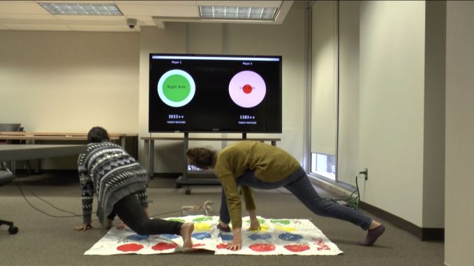 an image of the project setup